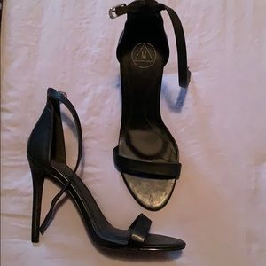 New Misguided Strap Heels